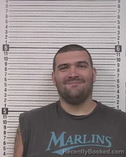 Mugshot of AARON KYLE WINEBARGER booked in Caldwell County, North Carolina on April 28, 2026