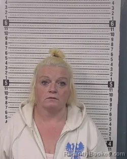 Mugshot of APRIL D KILLIAN booked in Caldwell County, North Carolina on March 20, 2026