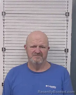Mugshot of MARVIN LEE TRIVETTE