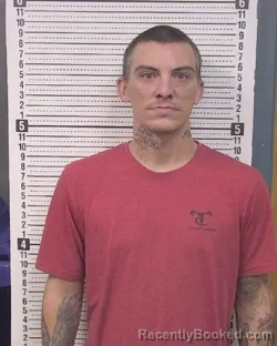 Mugshot of Travis Scott Smith booked in Caldwell County, North Carolina on October 22, 2026