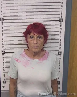 Mugshot of PENNY GAYLE WATSON booked in Caldwell County, North Carolina on June 19, 2026