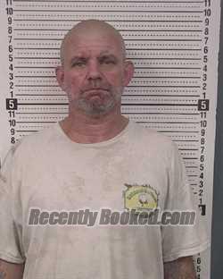 Booking photo from Caldwell County, North Carolina