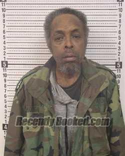Booking photo from Caldwell County, North Carolina