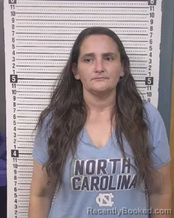Mugshot of Melissa Dawn Nichols booked in Caldwell County, North Carolina on August 2, 2026