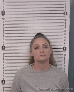 Mugshot of JESSICA RENEE WILLIAMS booked in Caldwell County, North Carolina on April 3, 2026