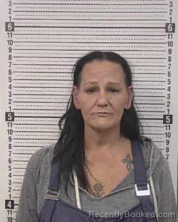 Booking photo from Caldwell County, North Carolina