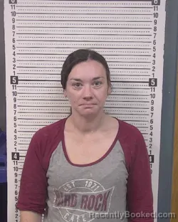 Mugshot of Kayla Louann Nelson booked in Caldwell County, North Carolina on September 26, 2026