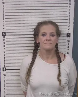 Mugshot of ALEASHA NICOLE CLEVELAND booked in Caldwell County, North Carolina on March 5, 2026