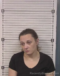 Mugshot of BETHANY PAIGE HARRIS booked in Caldwell County, North Carolina on March 19, 2026