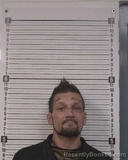 Mugshot of BRANDON SCOTT HARRIS booked in Caldwell County, North Carolina on March 25, 2026