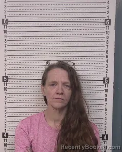 Mugshot of MICHELLE LEIGH WATSON booked in Caldwell County, North Carolina on April 4, 2026