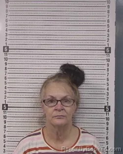 Mugshot of MARSHA LANEY SIPES booked in Caldwell County, North Carolina on April 1, 2026