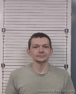 Mugshot of ETHAN JAMES COZART booked in Caldwell County, North Carolina on March 31, 2026