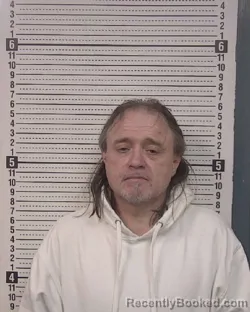 Mugshot of STACEY JOE SHEPPARD booked in Caldwell County, North Carolina on March 19, 2026