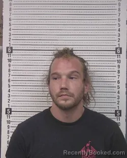 Mugshot of AARON JOSEPH SHERRIER booked in Caldwell County, North Carolina on June 3, 2026
