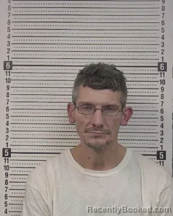 Mugshot of DUSTIN SHAWN BUCHANAN booked in Caldwell County, North Carolina on April 26, 2026