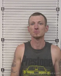 Mugshot of CHRISTIAN ANDREW COFFEY booked in Caldwell County, North Carolina on April 26, 2026