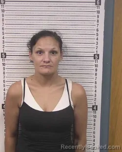 Mugshot of RONNI SHENELL COFFEY booked in Caldwell County, North Carolina on June 26, 2026