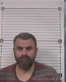 Mugshot of RANDY AARON EARP booked in Caldwell County, North Carolina on April 17, 2026