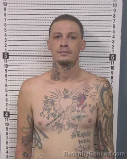 Mugshot of JACOB DARYL MILLER booked in Caldwell County, North Carolina on July 5, 2026
