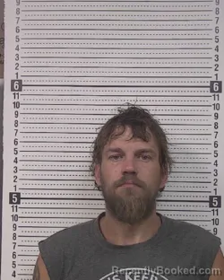 Mugshot of HARLEY DILLON GREEN booked in Caldwell County, North Carolina on May 15, 2026