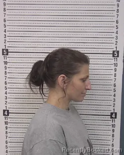 Mugshot of MEGAN LEEANN RUPPERT booked in Caldwell County, North Carolina on May 6, 2026