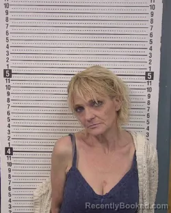 Mugshot of KRYSTAL LEIGH HORNER booked in Caldwell County, North Carolina on March 24, 2026