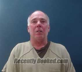 Booking photo from Teller County, Colorado