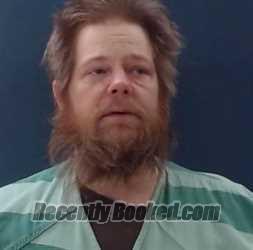 Booking photo from Teller County, Colorado