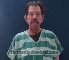 Booking photo from Teller County, Colorado