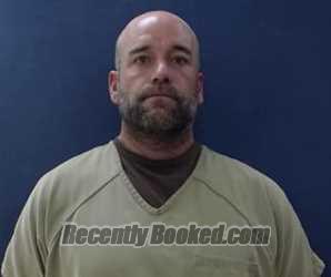 Booking photo from Teller County, Colorado