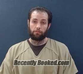 Booking photo from Teller County, Colorado