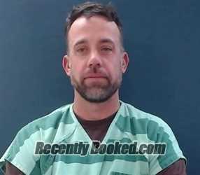 Booking photo from Teller County, Colorado