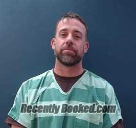 Booking photo from Teller County, Colorado