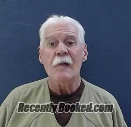 Booking photo from Teller County, Colorado