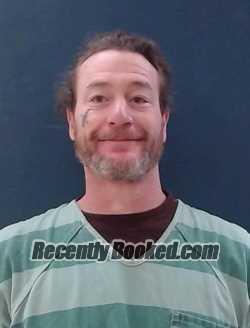 Booking photo from Teller County, Colorado