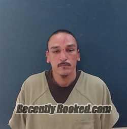 Booking photo from Teller County, Colorado