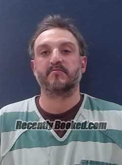 Booking photo from Teller County, Colorado