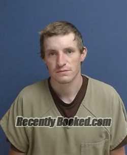 Booking photo from Teller County, Colorado