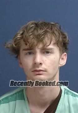 Booking photo from Teller County, Colorado