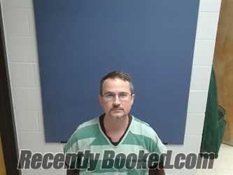 Booking photo from Teller County, Colorado