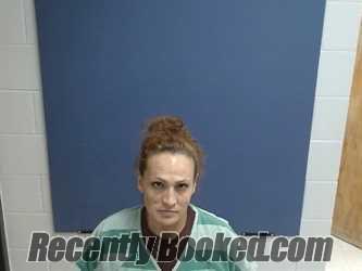 Booking photo from Teller County, Colorado