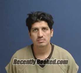 Booking photo from Teller County, Colorado