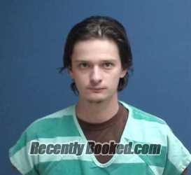 Booking photo from Teller County, Colorado