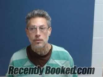 Booking photo from Teller County, Colorado