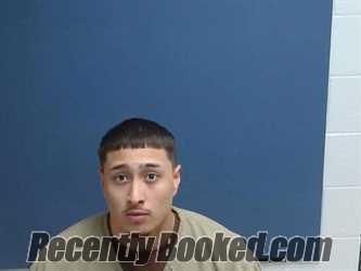 Booking photo from Teller County, Colorado