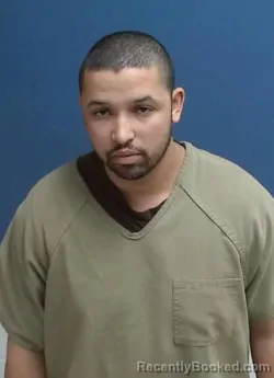 Booking photo from Teller County, Colorado