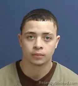 Booking photo from Teller County, Colorado