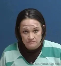Mugshot of Lisa Marie Welton