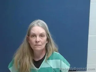 Mugshot of Laura Jean Metcalf